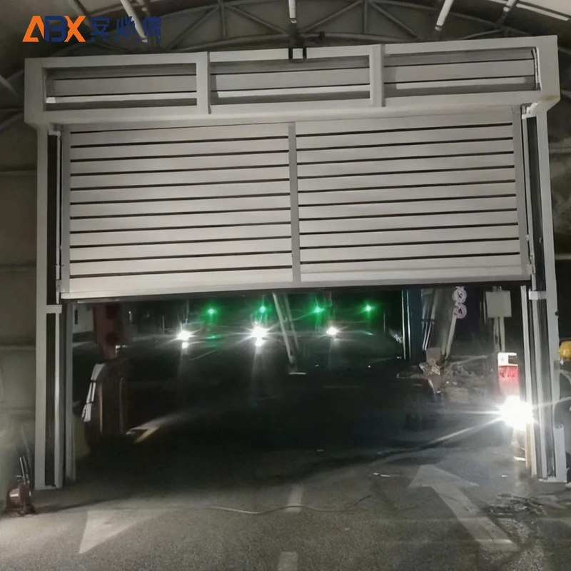安顺消防高速门